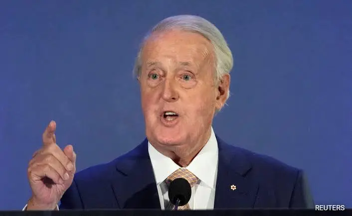 Former Canadian Prime Minister Brian Mulroney dies at 84