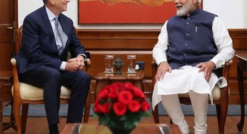 PM Modi meets Bill Gates, discussion on AI for public good take centre stage