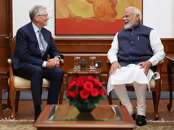 PM Modi meets Bill Gates, discussion on AI for public good take centre stage