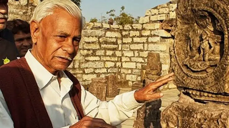 Archaeologist Arun Sharma, one of key witnesses in Ram Janmabhoomi case passes away at 91