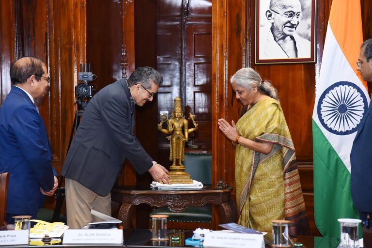 101 antiquities seized by Customs handed over to Archaeological Survey of India