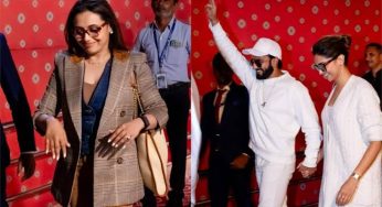 Rani Mukerji stuns her fans as she reaches Jamnagar to attend pre-wedding function of Anant Ambani, Radhika Merchant