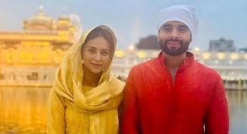 Newlyweds Rakul Preet Singh, Jackky Bhagnani seek blessings at Golden Temple