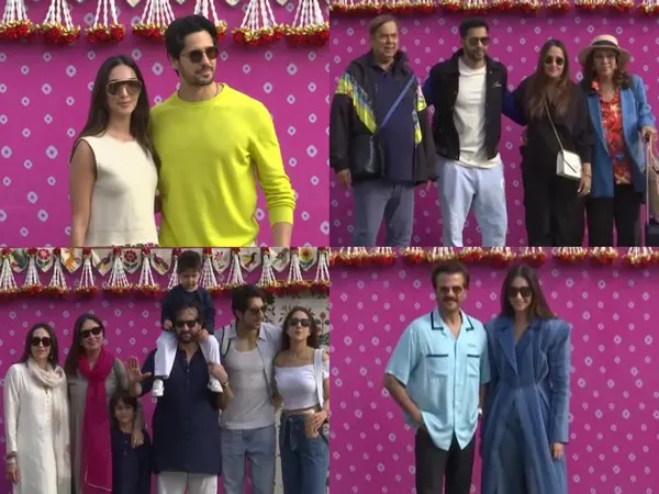 Sidharth-Kiara, Saif-Kareena, other celebs arrive in Jamnagar for Anant-Radhika’s pre-wedding celebrations
