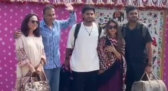 Anil Ambani, Tina Ambani reach Jamnagar for Anant Ambani’s pre-wedding function