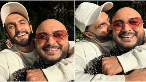 B Praak shares pics with Ranveer Singh from Anant Ambani-Radhika Merchant pre-wedding festivities