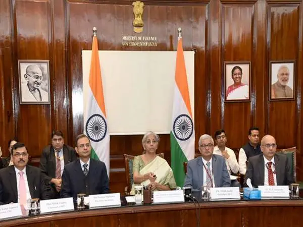 Union Minister Nirmala Sitharaman launches infrastructure projects worth over Rs 1,000 crore