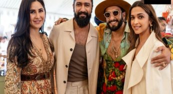 Deepika-Ranveer, Katrina-Vicky all smile as they pose together at Anant-Radhika’s jungle-themed pre-wedding bash