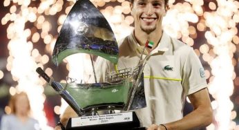 Ugo Humbert downs Alexander Bublik to clinch Dubai Tennis Championships title