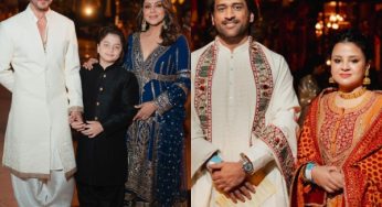 From SRK-Gauri to MS Dhoni-Sakshi: Who wore what at Anant-Radhika’s pre-wedding festivities Day 3