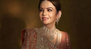 Nita Ambani dons traditional saree at Anant-Radhika pre-wedding; shines spotlight on ‘Swadeshi’