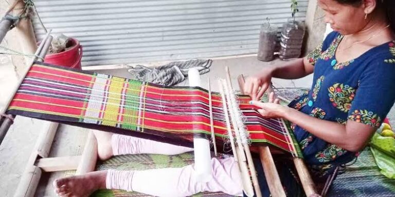 Tripura’s traditional attire ‘Risa’ gets GI tag: Chief Minister Manik Saha