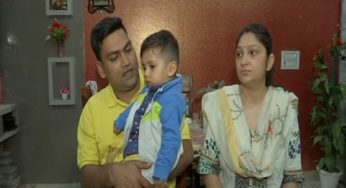 Rajasthan: 22-month-old baby battles rare disease, Rs 17.5 Cr injection needed for treatment; parents seek help