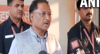 “BJP will win all 11 Lok Sabha seats”: Chhattisgarh CM Vishnu Deo Sai