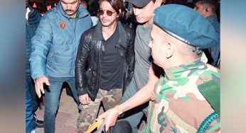 SRK, family jets off from Jamnagar post Ambani bash