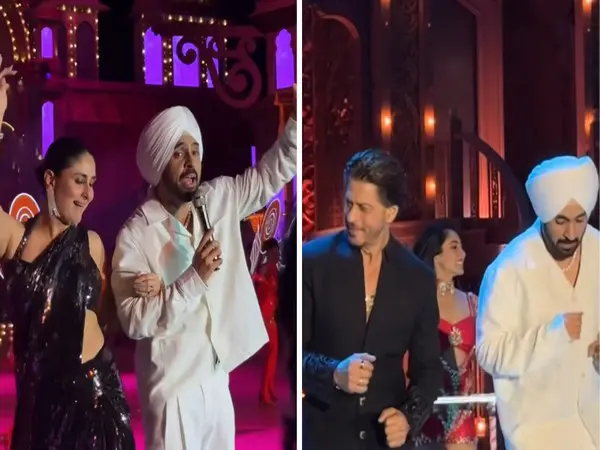 Diljit Dosanjh uploads hilarious vlog of inside moments from Anant Ambani-Radhika Merchant’s pre-wedding bash