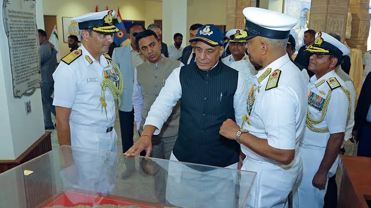 Indian Navy has become synonymous with credibility in Indo-Pacific: Rajnath Singh