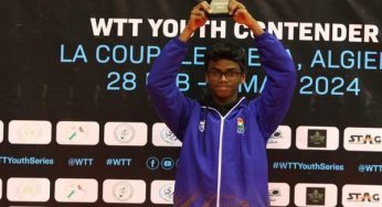 World Table Tennis Youth Contender 2024: Sarthak Arya clinches gold medal