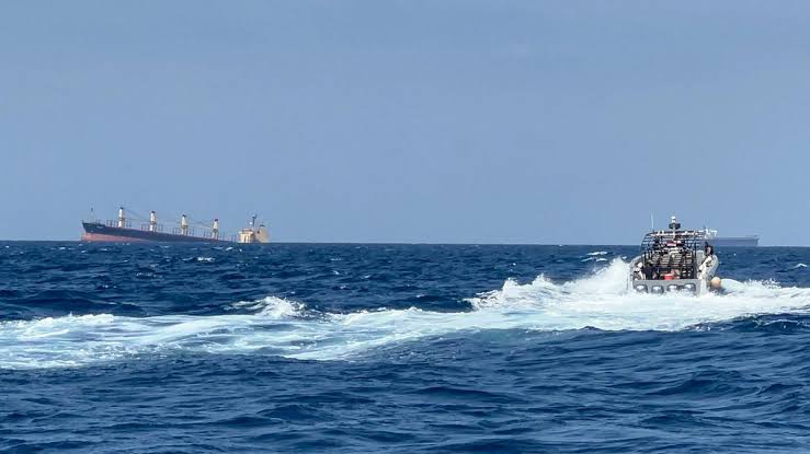 Two sailors killed in Houthi missile attack on merchant ship in Gulf of Aden