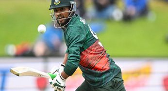 “Happy with the way we bowled”: Najmul on Bangladesh’s 8-wicket win over Sri Lanka in 2nd T20I