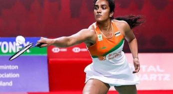 French Open badminton 2024: PV Sindhu moves to pre-quarters with stunning comeback win over Michelle Li