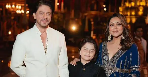 SRK delivers ‘Mohabbatein’ dialogue in Gujarati; Salman Khan-Ranveer Singh dance at Anant-Radhika’s pre-wedding festivities