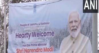 “Situation peaceful, terrorism brought under control”: Locals hail PM Modi ahead of his Kashmir visit
