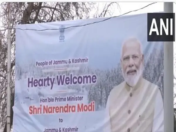 “Situation peaceful, terrorism brought under control”: Locals hail PM Modi ahead of his Kashmir visit