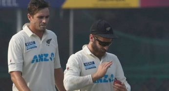 Kane Williamson, Tim Southee mark their 100th Test appearance in Christchurch