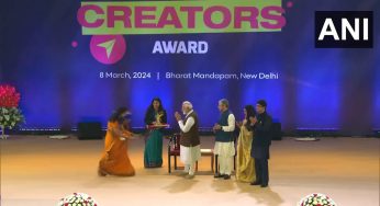 Jahnvi Singh thanks PM Modi on being conferred with Heritage Fashion Icon Award