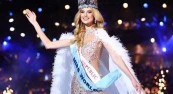 Krystyna Pyszkova of Czech Republic wins Miss World 2024