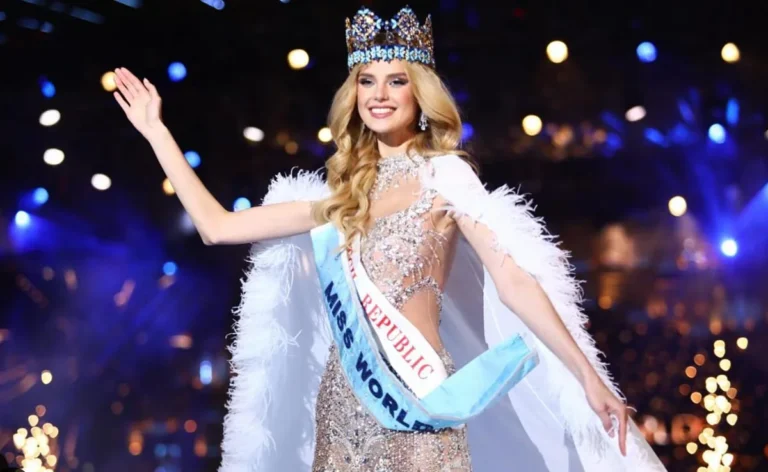 Krystyna Pyszkova of Czech Republic wins Miss World 2024
