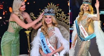 From law student to beauty queen: Krystyna Pyszkova crowned ‘Miss World 2024’