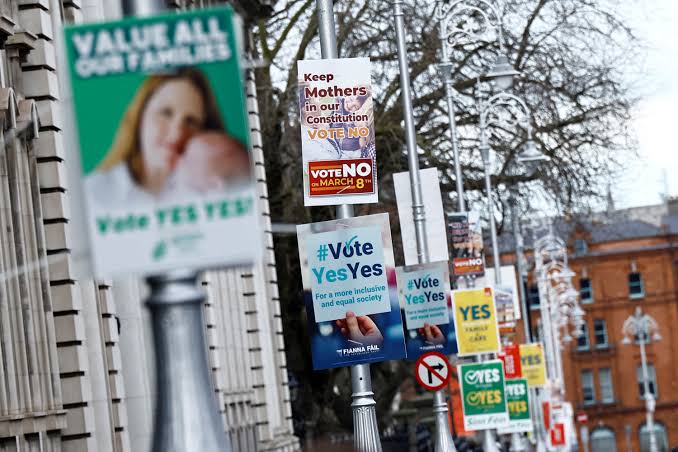 Irish govt fails to replace constitutional references on family, women’s role in home