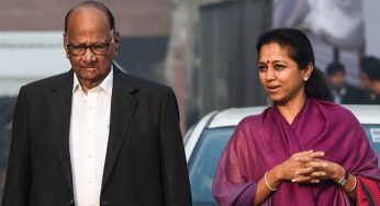 Lok Sabha polls: Sharad Pawar names daughter Supriya Sule as party candidate from Maharashtra’s Baramati seat