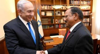 NSA Ajit Doval discusses Gaza war, humanitarian assistance with Israeli PM Netanyahu