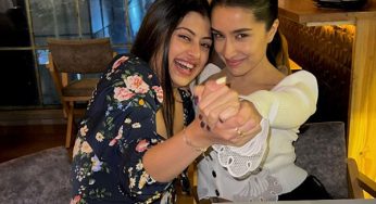 Shraddha Kapoor wishes “all the best” to her cousin Zanai Bhosle for her debut in cinema world