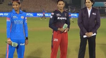 Women’s Premier League: RCB win toss, elect to bowl first in must-win match