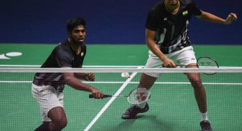 All England Open 2024: Satwiksairaj-Chirag clinch win in first round