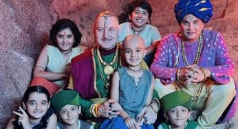 Anupam Kher shares teaser of live-action adaption of ‘Chhota Bheem’