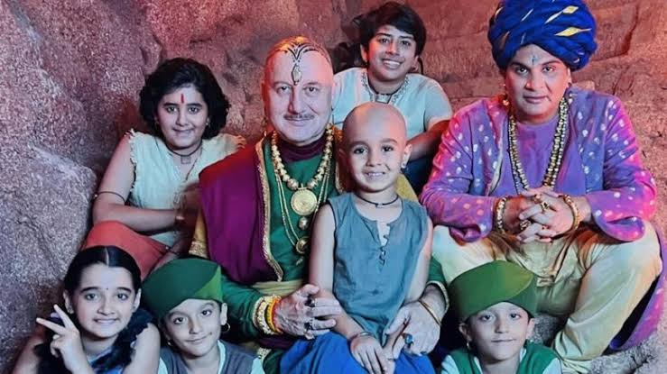 Anupam Kher shares teaser of live-action adaption of ‘Chhota Bheem’