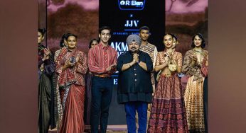 JJ Valaya showcases his latest innovative collection at Lakme Fashion Week