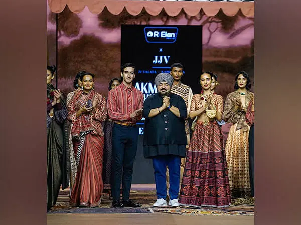 JJ Valaya showcases his latest innovative collection at Lakme Fashion Week