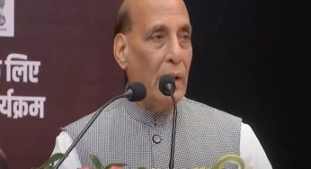 Rajnath Singh pitches for One Nation One Election in Ranchi
