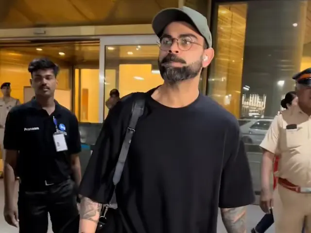 Virat Kohli arrvies in Bengaluru, joins RCB camp ahead of the IPL 2024