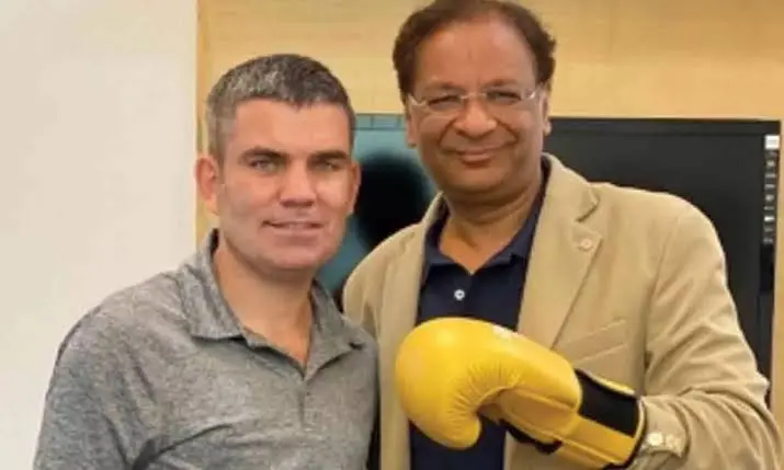 Boxing Federation of India accepts high-performance director Bernard Dunne’s resignation