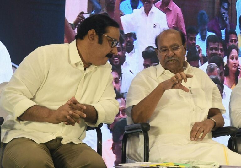 Lok Sabha Polls: PMK to announce seat sharing deal with BJP today