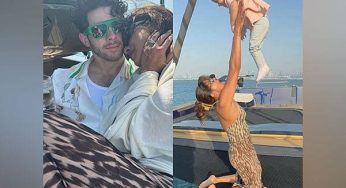 Priyanka Chopra shares glimpses of precious moments with husband Nick Jonas, daughter Malti Marie