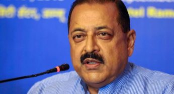 Union Minister Jitendra Singh to file nomination from Udhampur constituency today
