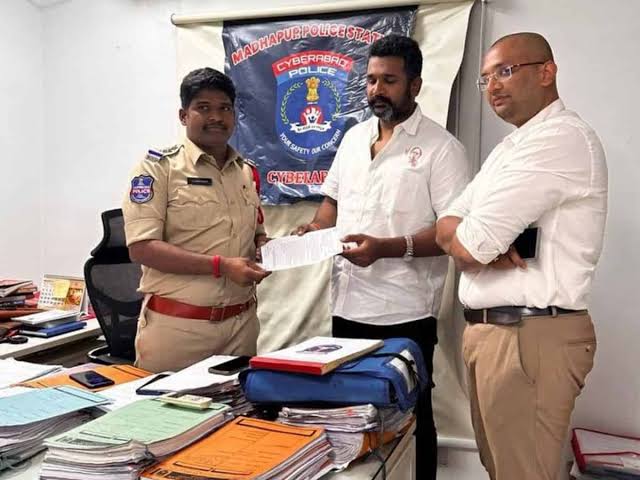 BRS leader booked for social media post against Telangana Chief Minister’s brother